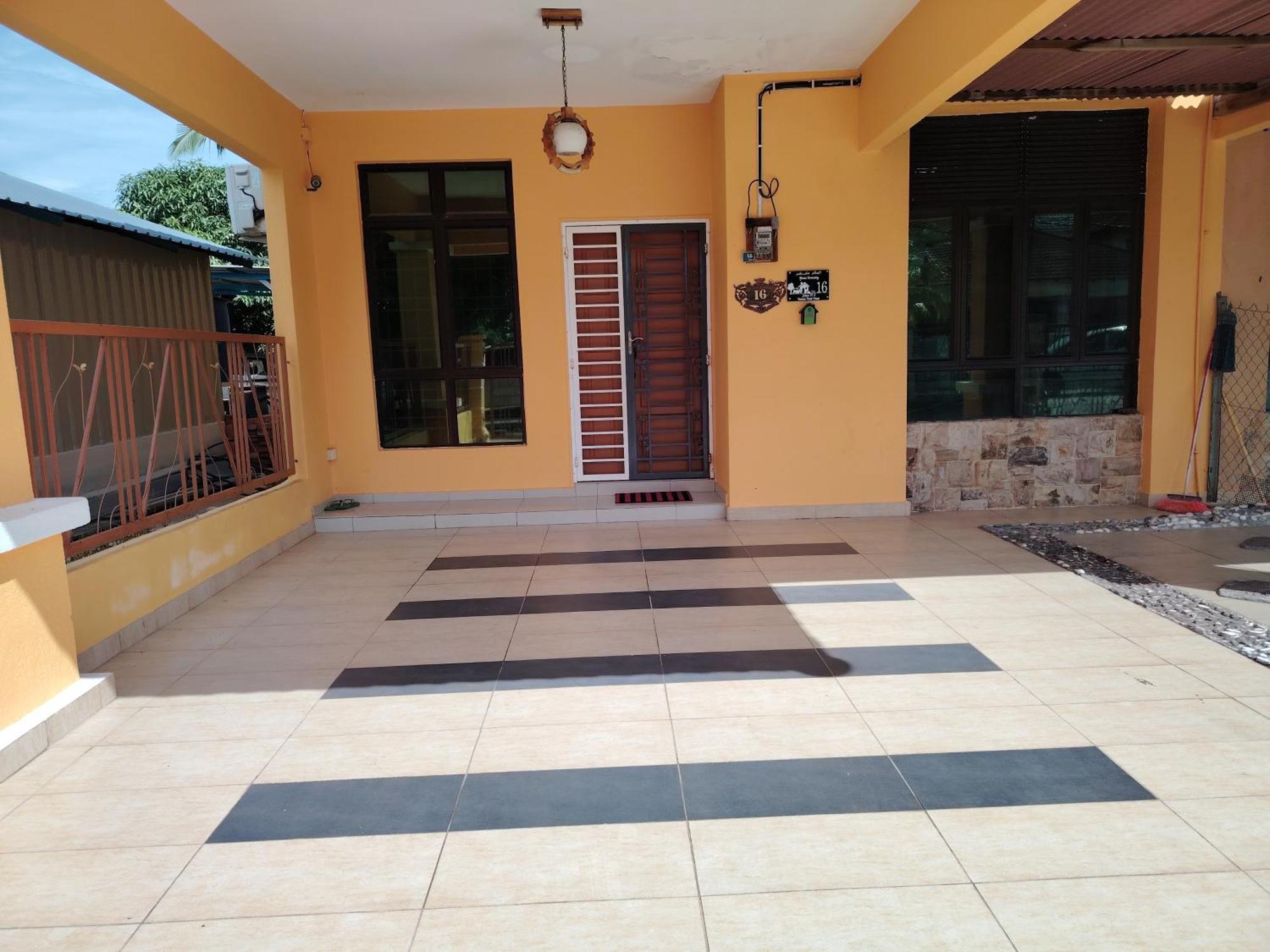 Afwan Homestay Klebang Melaka Malacca Exterior foto